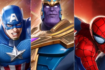 MARVEL Super War: Sau Thanos, NetEase tiếp tục trình làng thêm Spider-man và Captain America