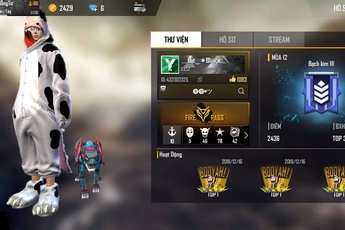 Vào một ngày đẹp trời, game thủ này tự dưng mất nick Free Fire rồi còn bị quay lại thách thức thẳng mặt