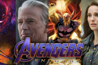 Dormammu xuất hiện và những chi tiết quan trọng được tiết lộ từ kịch bản gốc của Avengers: Endgame
