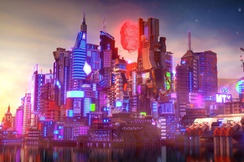 "Đứng hình" trước tác phẩm nghệ thuật tuyệt đẹp Cyberpunk 2077 được xây dựng hoàn toàn trong Minecraft
