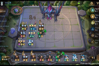 "Auto Chess" Liên Quân Mobile ra mắt, quy tụ: 50 tướng, 14 tộc và 10 hệ với bàn cờ 8 người