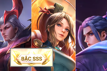 Ngoài "Auto Chess", Liên Quân Mobile trình làng cả loạt "siêu phẩm" cho thấy sức sống mãnh liệt