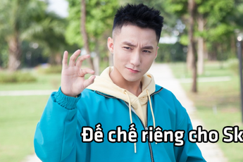 'Chủ tịch' Sơn Tùng MTP chơi lớn, làm hẳn mạng xã hội lấy tên Sky Social