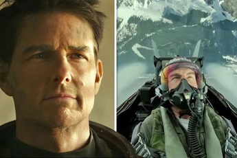 Tom Cruise “bay lượn” ngoạn mục trong trailer chính thức của Phi Công Siêu Đẳng Maverick