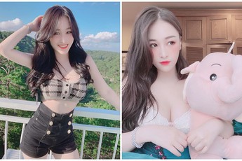 Sở hữu combo da trắng mặt xinh thân hình hoàn hảo, cô nàng hot girl khiến cộng đồng mạng mê mẩn