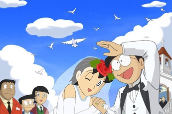 Thay vì chê Shizuka xấu tính, hãy chê Nobita quá kém cỏi!
