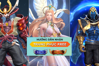 Liên Quân Mobile: Garena tặng FREE skin bậc SS, nhưng game thủ phải... nạp rất nhiều tiền mới trúng