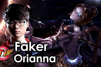 (Video Vietsub) Vác tướng tủ Orianna ra leo rank, Faker mặc sức tấu hài vẫn gánh team tới chiến thắng