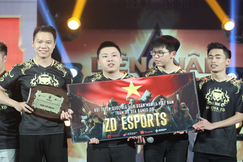 Top 3 "hy vọng vàng" của thể thao điện tử Việt Nam tại SEA Games 30