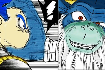 Dragon Ball Super 55: Chưa học được "kiểm soát tinh thần", Vegeta đã bị đội quân của Moro "đánh úp" trên hành tinh Yardrat