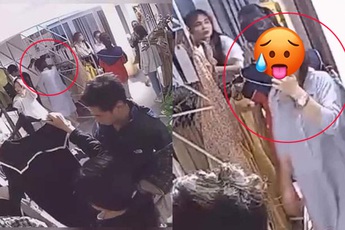 Đang mua sắm thì đau bụng, cô gái vô tư dùng... rèm cửa thay giấy vệ sinh khiến cả quán than thời