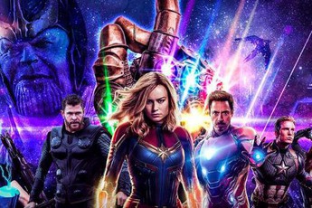 Avengers: Endgame đứng đầu top phim chiếu rạp có doanh số ‘tỷ đô’ được yêu thích nhất
