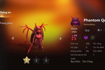Auto Chess Mobile: Phantom Queen, sự mất mát đáng tiếc của hệ Assassin