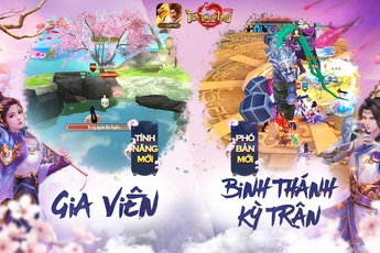 Hệ thống Gia Viên và Binh Thánh Kỳ Trận, những tính năng “hiếm có khó tìm” mới xuất hiện trong Tân Thiên Long Mobile VNG