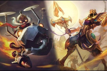 Tiếp tục buff cho Azir và Corki, Riot Games định mang bộ đôi 'ung thư' này trở lại meta mùa 10?