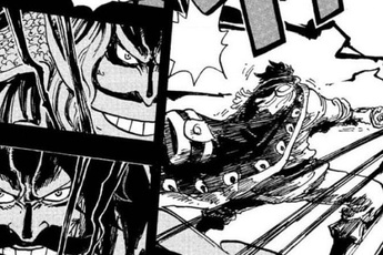 One Piece 966: Roger quỳ gối xin Râu Trắng cho "mượn" Oden để cùng phiêu lưu tới tận cùng thế giới