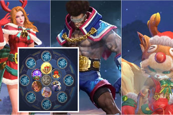 Liên Quân Mobile: Garena "bán tháo" 9 tướng và hơn 20 skin thông qua vòng quay "Huy hiệu"