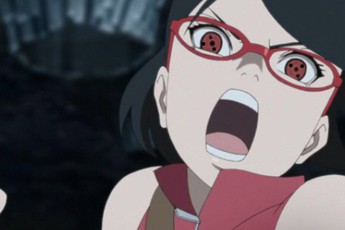 Dự đoán diễn biến anime Boruto năm 2020, Sarada nâng cấp Sharingan lên 3 tomoe?