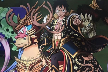 One Piece: Mãn nhãn trước hình ảnh băng Mũ Rơm tại Trung Quốc, Luffy thành Hoàng Thượng, Robin hóa Đát Kỷ