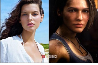 Cùng tìm hiểu hình ảnh đời thật vô cùng xinh đẹp của nhân vật Jill Valentine trong Resident Evil 3 Remake