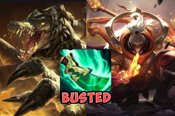 Ngọn Giáo Shojin và hàng loạt món đồ bị Riot Games xóa khỏi LMHT làm game thủ tiếc nuối