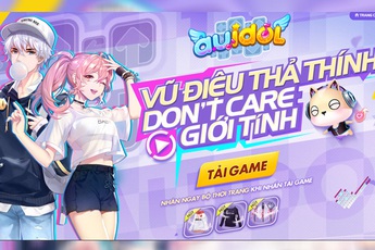 Game vũ đạo hot nhất hiện nay - Au iDol chính thức Alpha Test: Hàng trăm ngàn "thánh quẩy dân bay" đang "múa quạt" cực căng