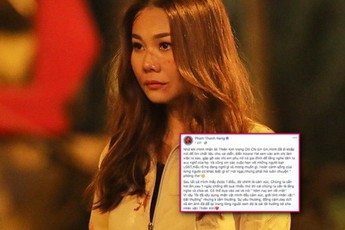 Thanh Hằng kể chuyện phải "ren rén" gặp hội LGBT hỏi chuyện phòng the để diễn "Chị Chị Em Em" sao cho ngọt