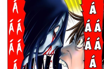 8 manga kinh dị siêu hài hước dành cho những người "yếu bóng vía"