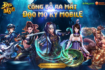 Bom tấn nhập vai thế giới mở Đạo Mộ Ký Mobile chuẩn bị họp báo ra mắt tại TP.HCM ngày 28/12