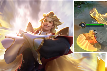 Liên Quân Mobile: Garena tặng FREE tướng Dirak ở cấp 25 Sổ Sứ Mệnh diện "không nạp tiền"