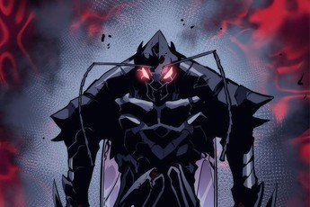 Solo Leveling chương 99: Kiến Vương thể hiện sức mạnh tuyệt đối, đội thợ săn Hàn Quốc lâm nguy