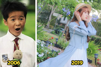 Sau 13 năm, 'con trai Châu Tinh Trì' đã thành thiếu nữ xinh đẹp với nụ cười tỏa nắng