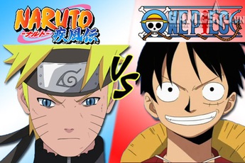One Piece và Naruto trở thành cảm hứng chế meme khi fan 2 bên đại chiến