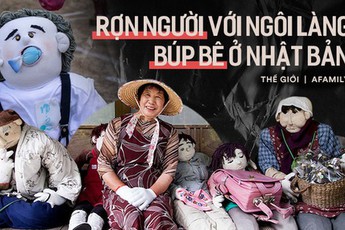 Ngôi làng vắng bóng trẻ thơ tại Nhật Bản: 18 năm không có một đứa trẻ nào ra đời, số búp bê nhiều gấp 10 lần số dân làng