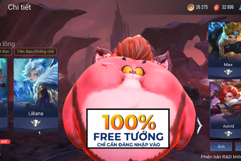 Liên Quân Mobile: Đánh giá vị thế 10 tướng được Garena tặng FREE vào ngày 8/12