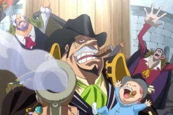One Piece: Gol D. Roger và 5 hải tặc trong One Piece có con và gia đình riêng