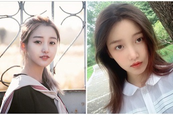 Lại thêm một hot girl mạng bị bóc phốt nhan sắc thật, cộng đồng lên tiếng bảo vệ "Làm gì tới nỗi khác quá"
