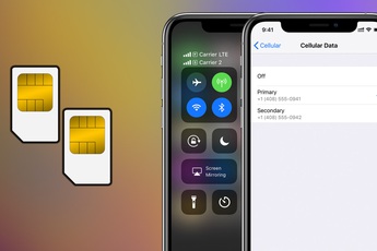 Hướng dẫn cài đặt và sử dụng 2 Sim trên iPhone