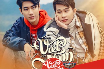 Jack & K-ICM ra mắt MV ủng hộ Đoàn thể thao Việt Nam