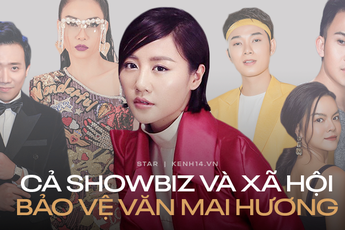 Chuyện chưa từng có, cả showbiz Việt và xã hội chung tay đanh thép bảo vệ Văn Mai Hương sau sự cố lộ clip nóng!