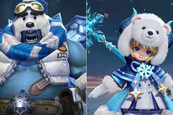 Liên Quân Mobile: Garena tặng FREE cặp đôi Grakk và Alice Gấu Tuyết "không giới hạn" vào ngày 31/12