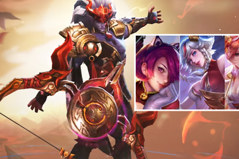Liên Quân Mobile: Garena tặng FREE cả server 1 skin, người "nhân phẩm" cao sẽ trúng skin SS