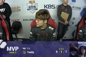 Bị đánh giá yếu hơn, T1 của Faker vẫn oanh liệt đánh bại 'Dream Team' Gen.G Esports tại KeSPA Cup 2019