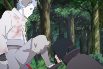 Boruto: Người hâm mộ phẫn nộ khi thấy Sasuke bị Urashiki đầy đọa mà không thể phản kháng