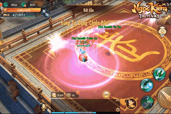 Lối chơi võ lâm nhưng cốt truyện lại là tiên hiệp, Ngọc Kiếm Truyền Kỳ chính là sự kết hợp độc đáo chưa từng có