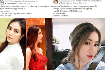 Cộng đồng Cửu Kiếm 3D rộn ràng gửi nhau lời chúc, hóa ra đây chính là “tứ hải giai huynh đệ”