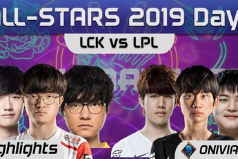 (Video Vietsub) All-Star 2019: Faker song kiếm hợp bích cùng Madlife, dễ dàng hủy diệt team LPL trong kèo showmatch