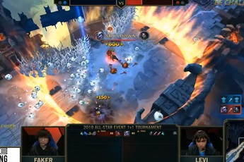 All-Star 2019: Levi hạ gục Quỷ Vương Faker trong kèo solo , OptimusThree gánh team siêu gắt với Lee Sin