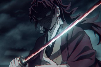 Kimetsu no Yaiba chương 186: Tanjirou thấy được ký ức của tổ tiên, hé lộ quá khứ của kiếm sĩ sử dụng Hơi thở Mặt Trời