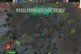 Thất bại trước Philippines, hành trình tìm kiếm huy chương của DOTA 2 Việt Nam gặp nhiều khó khăn